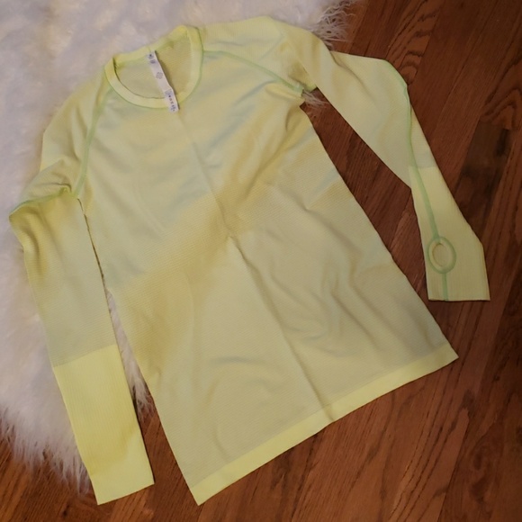 Lululemon Swiftly Tech Long Sleeve top - Picture 2 of 7